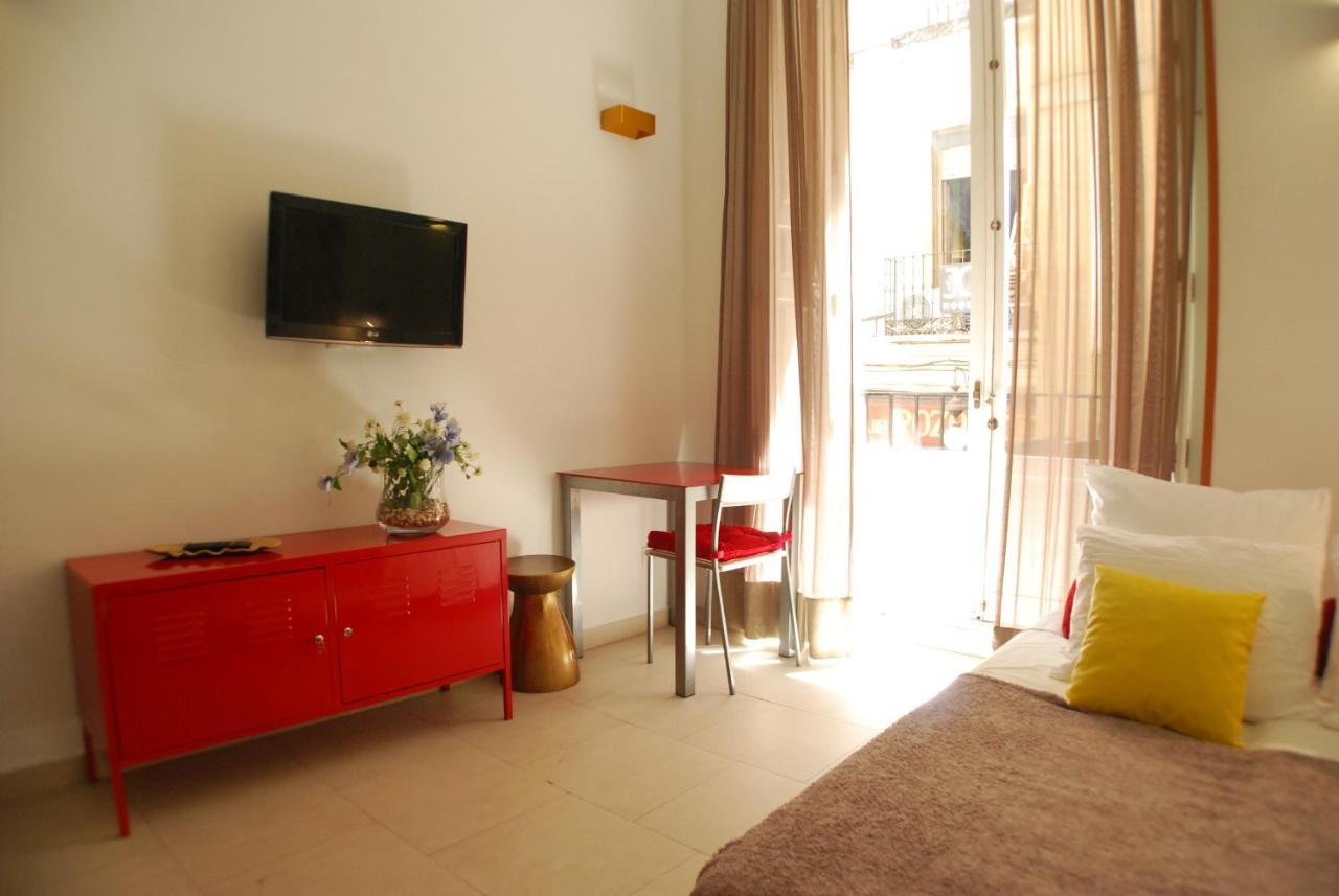 Apartamentos Puzzle Madrid Sol Buitenkant foto