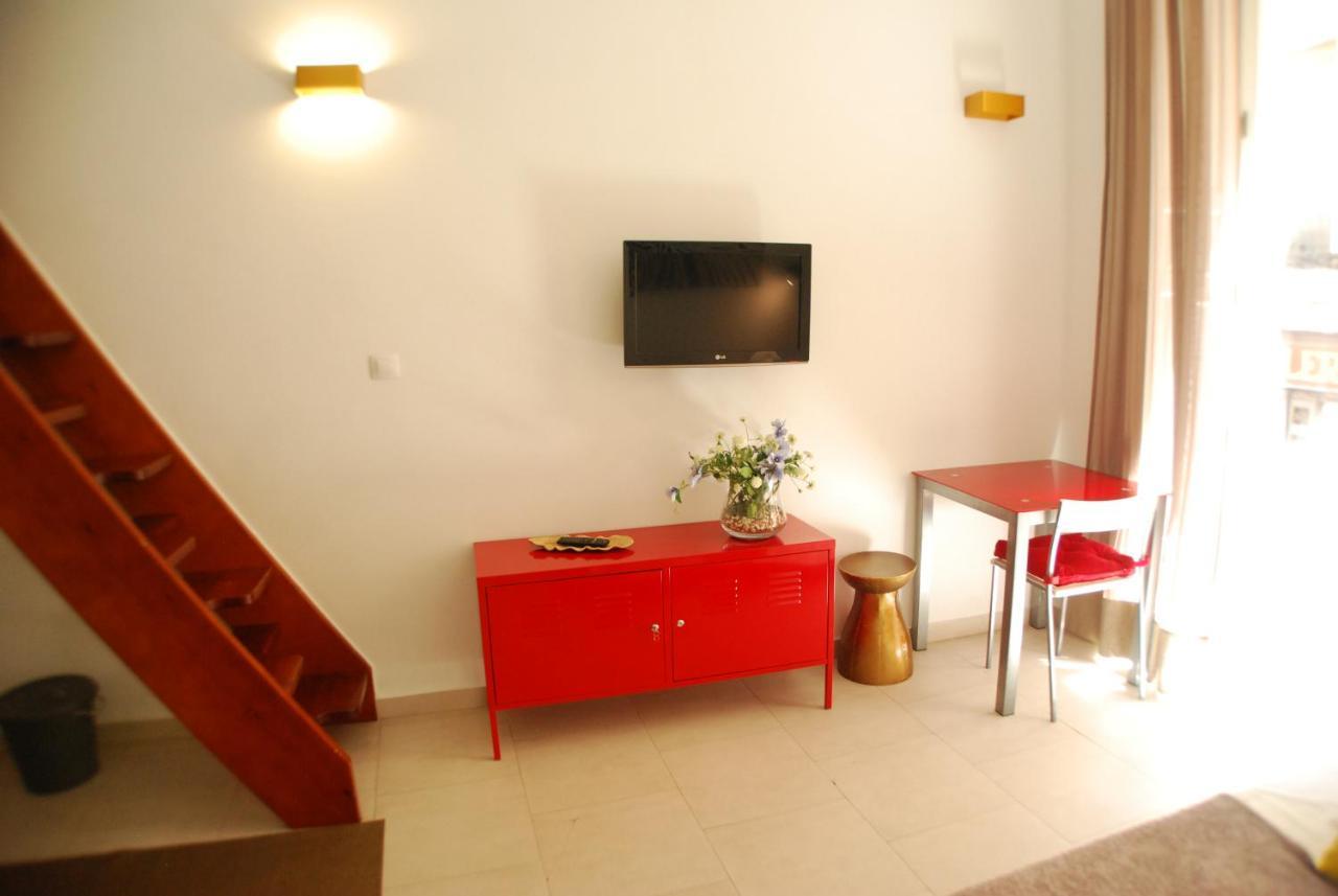 Apartamentos Puzzle Madrid Sol Buitenkant foto
