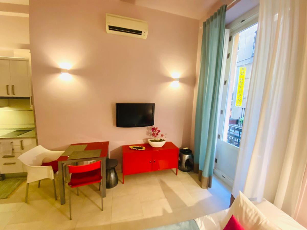 Apartamentos Puzzle Madrid Sol Buitenkant foto