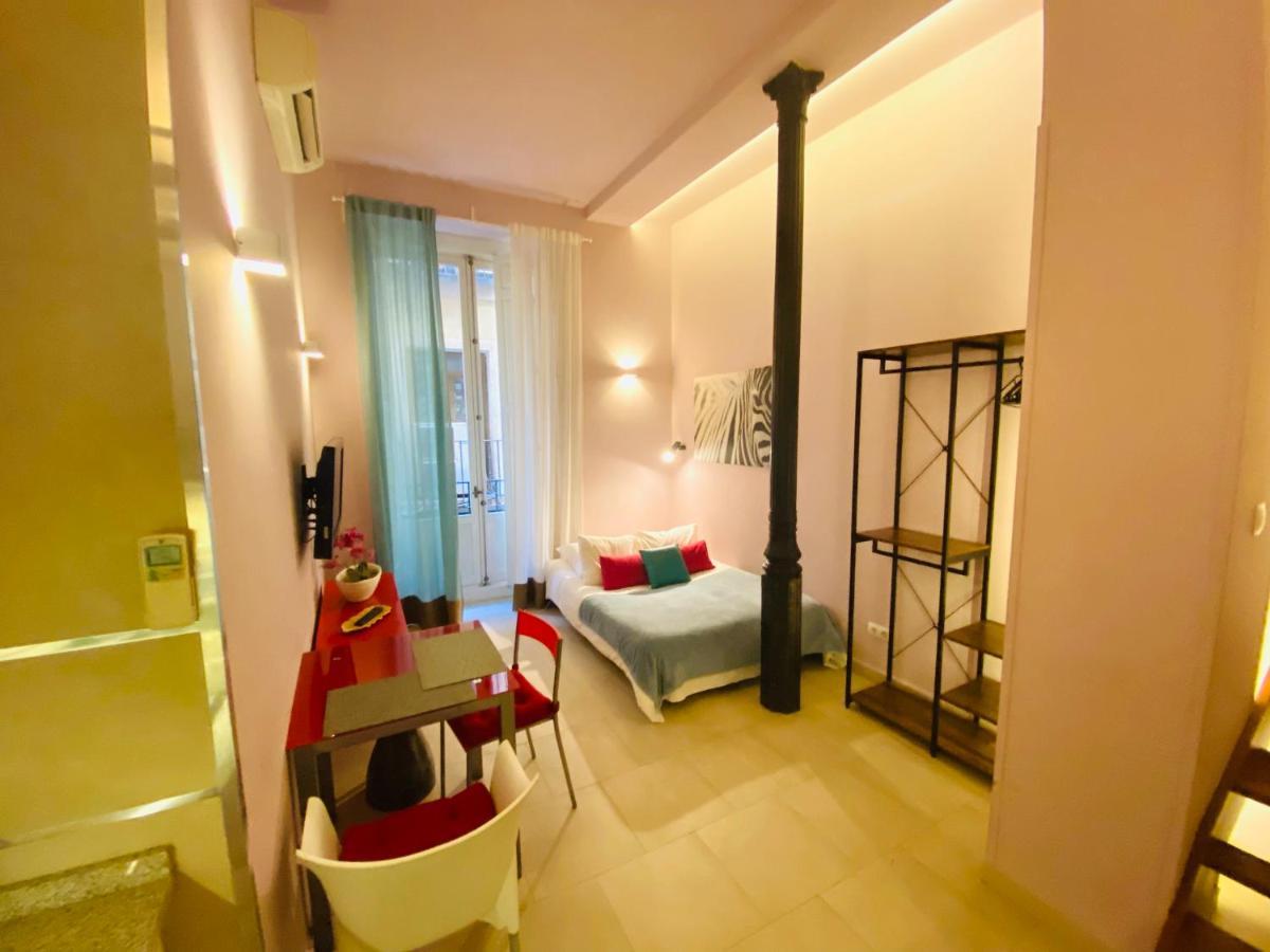 Apartamentos Puzzle Madrid Sol Buitenkant foto