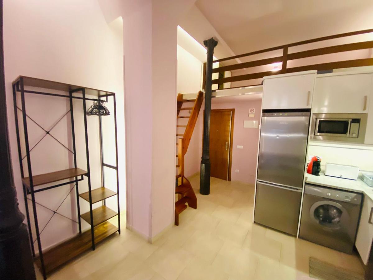 Apartamentos Puzzle Madrid Sol Buitenkant foto