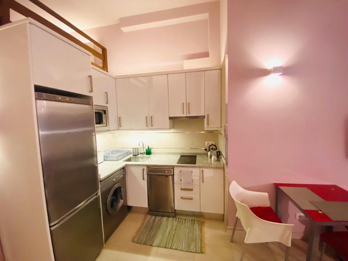 Apartamentos Puzzle Madrid Sol Buitenkant foto