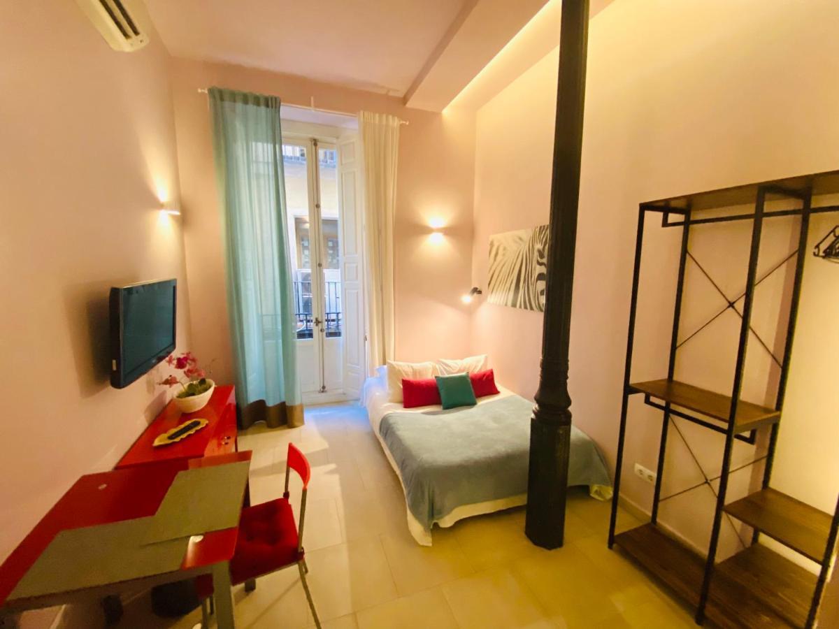 Apartamentos Puzzle Madrid Sol Buitenkant foto