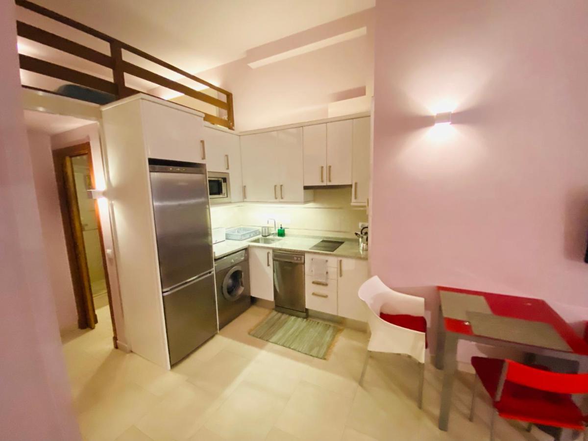 Apartamentos Puzzle Madrid Sol Buitenkant foto
