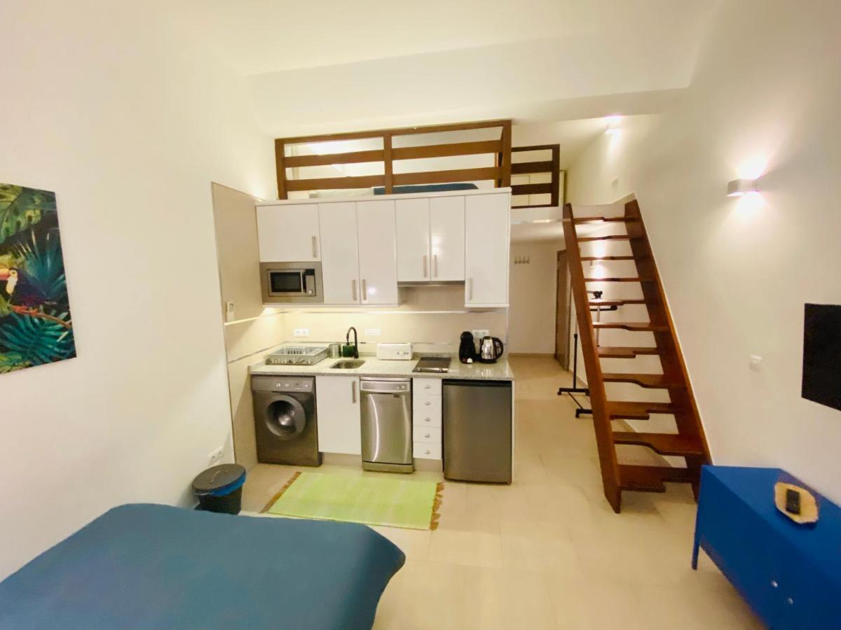 Apartamentos Puzzle Madrid Sol Buitenkant foto