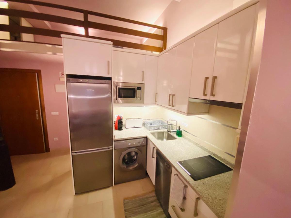 Apartamentos Puzzle Madrid Sol Buitenkant foto