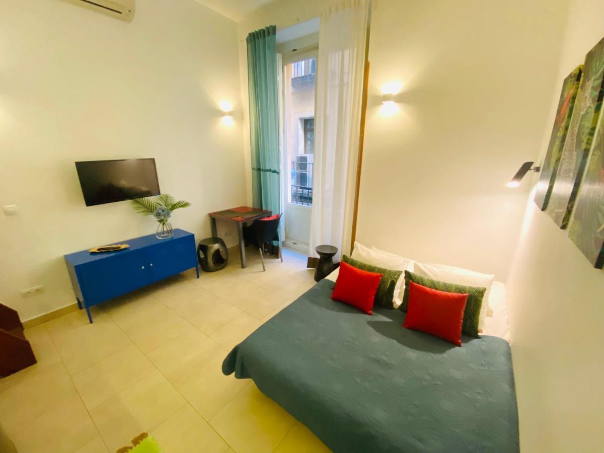 Apartamentos Puzzle Madrid Sol Buitenkant foto
