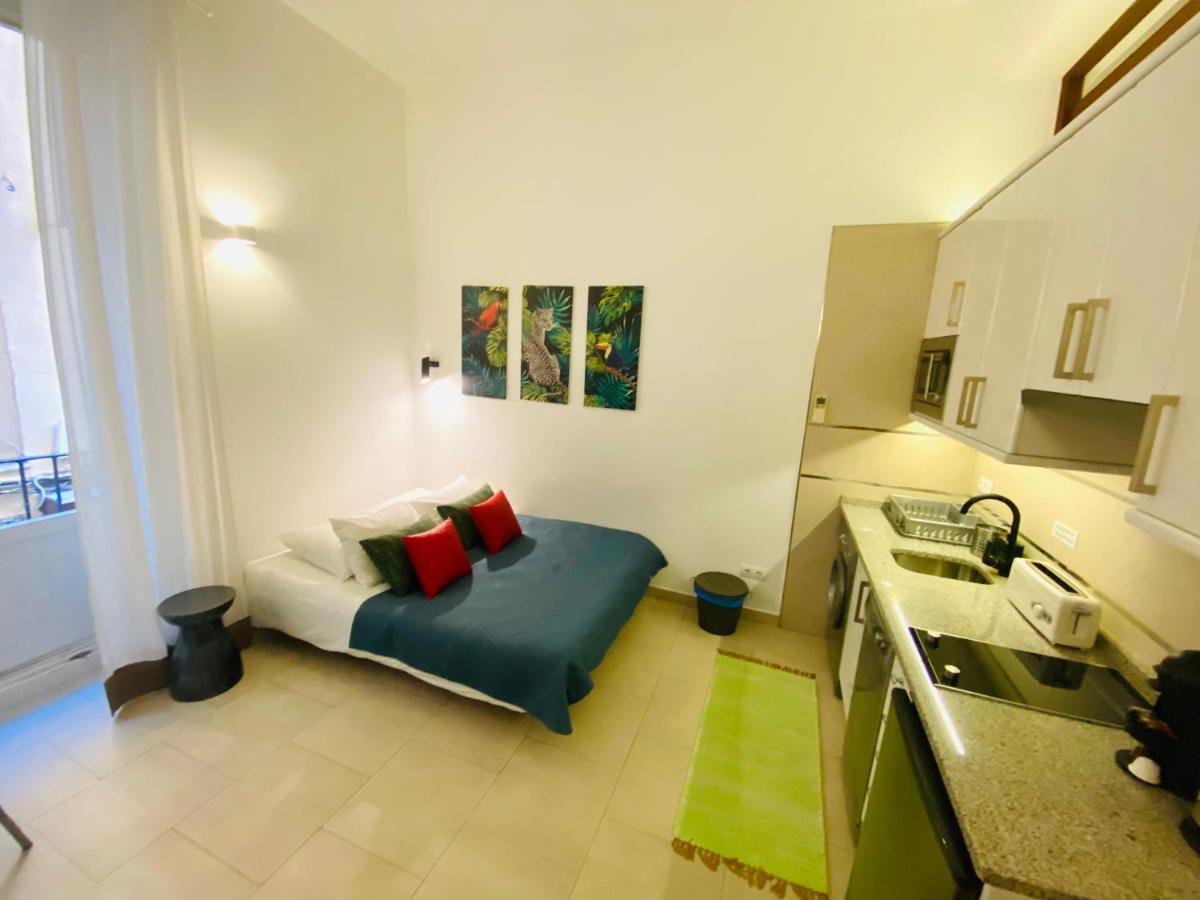 Apartamentos Puzzle Madrid Sol Buitenkant foto