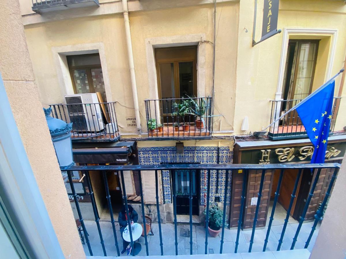 Apartamentos Puzzle Madrid Sol Buitenkant foto