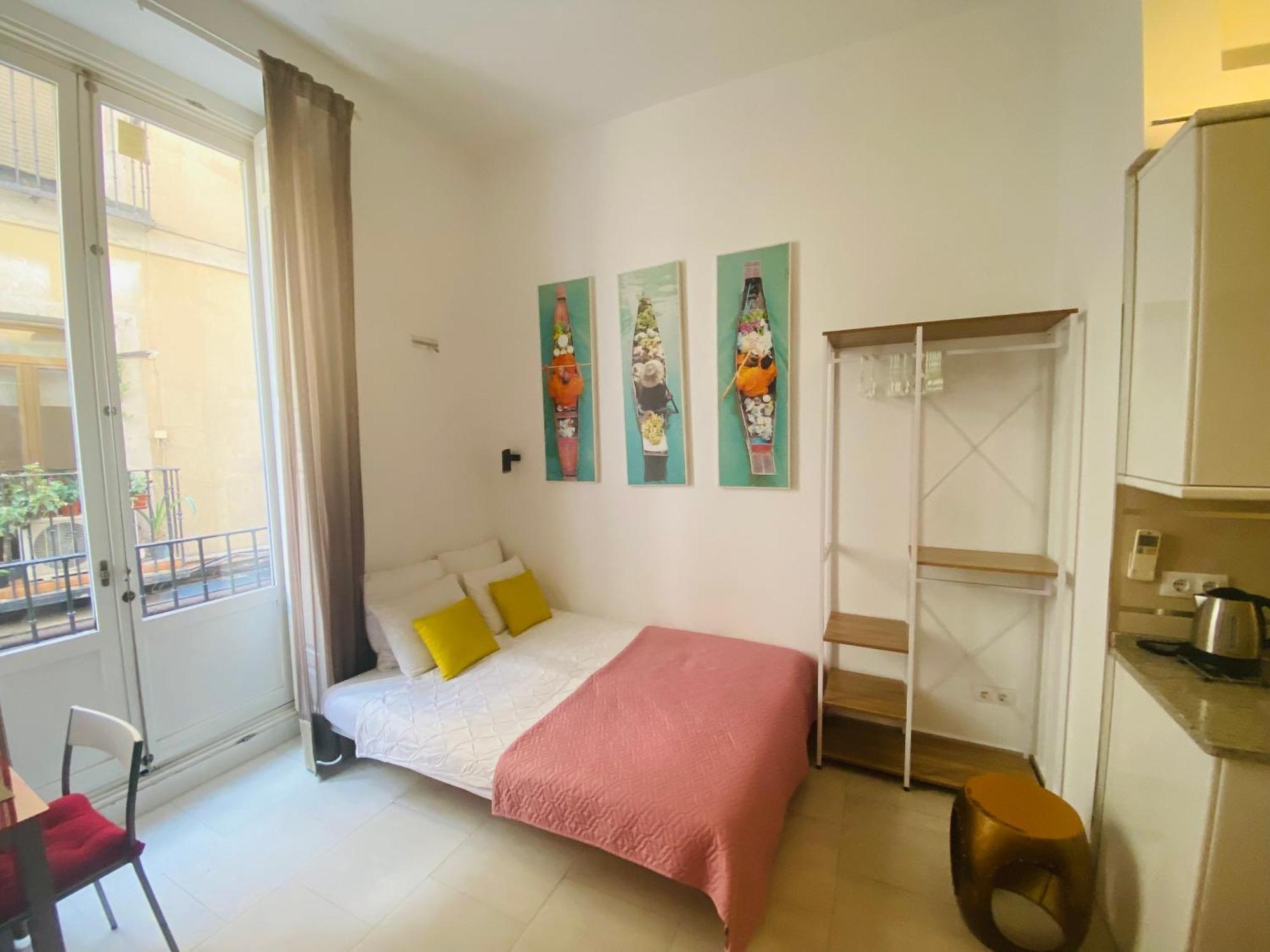 Apartamentos Puzzle Madrid Sol Buitenkant foto