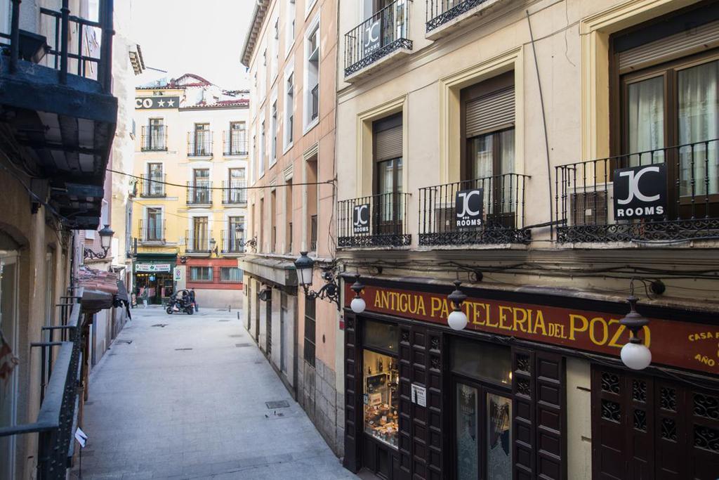 Apartamentos Puzzle Madrid Sol Buitenkant foto